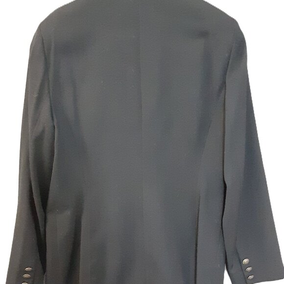 Paradox Missy Jacket Size Large 12, Wool Lining, Double Breasted, Business - Picture 2 of 8